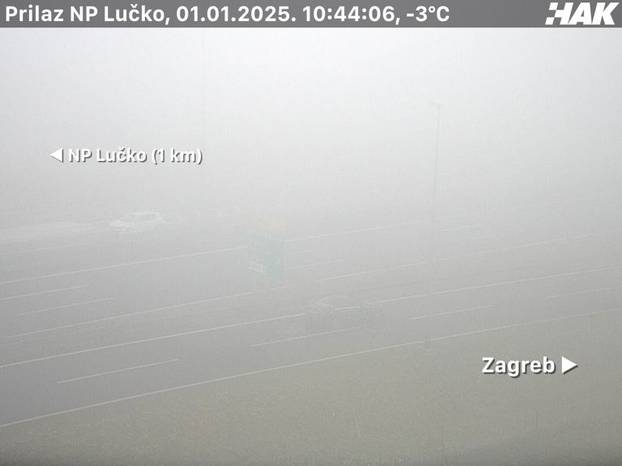 FOTO Pogledajte kako jutros izgledaju ceste diljem Hrvatske. HAK: 'Vozači, budite oprezni!'