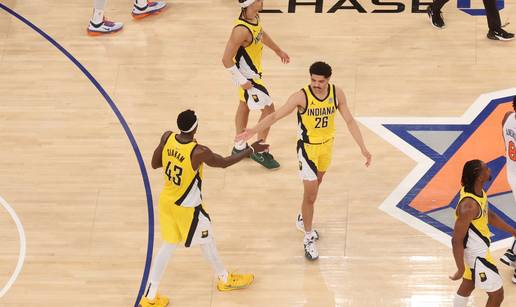 Pacersi šokirali Knickse usred New Yorka! Jure prema finalu