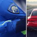 Pijani policajac vozio Audi RS7 i izazvao sudar kod Slavonskog Broda. Napuhao je 1,6 promila!