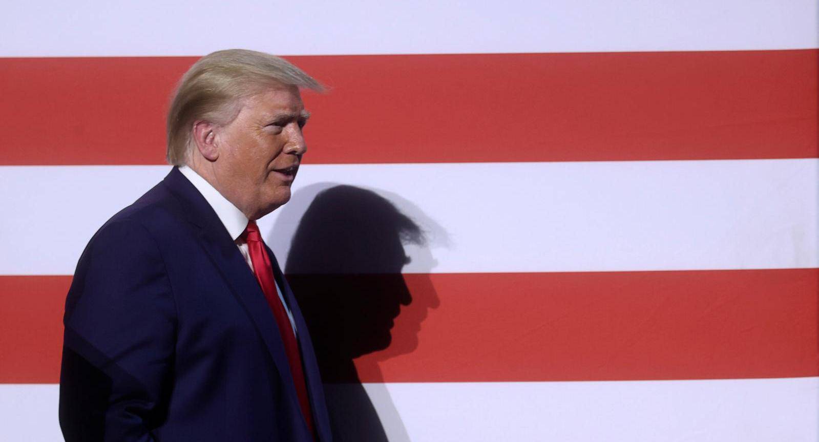 U.S. President Trump participates in roundtable discussion at Gateway Church in Dallas, Texas