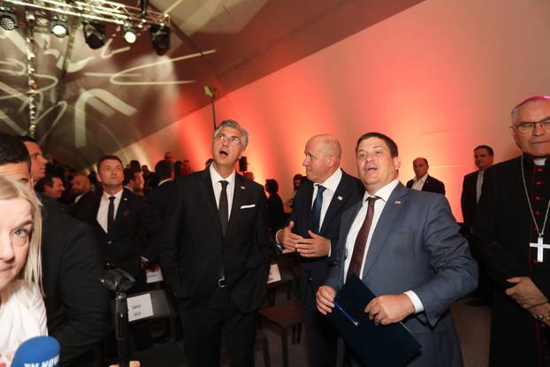 Rijeka: Premijer Andrej Plenković na svečanom puštanju u rad tunela Učka