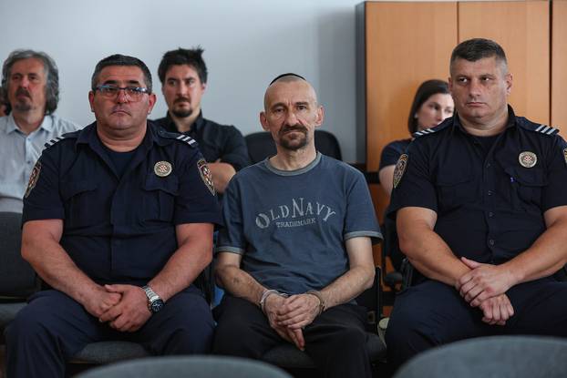 Bjelovar: Krešimir Pahoki dobio 50 godina zatvora za masakr u Daruvaru