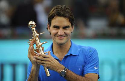 Federer svladao Berdycha u Madridu i vratio drugo mjesto