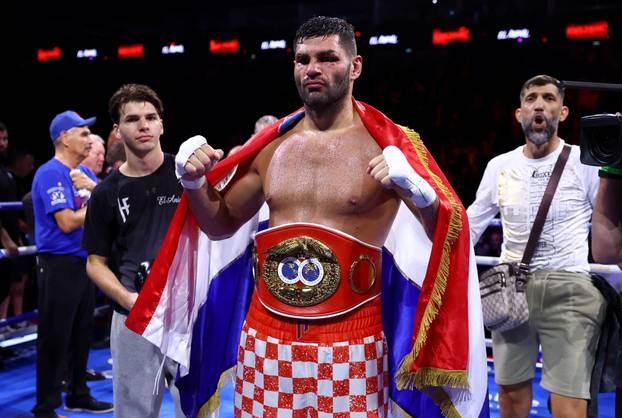 Moses Itauma v Filip Hrgovic - IBF World Heavyweight Title