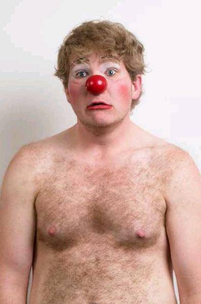 Naked Clown Calendar