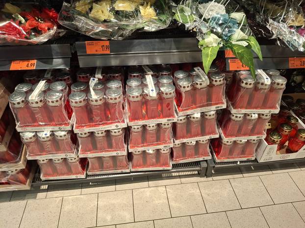 Ponuda lampiona u Kauflandu u Sloboštini