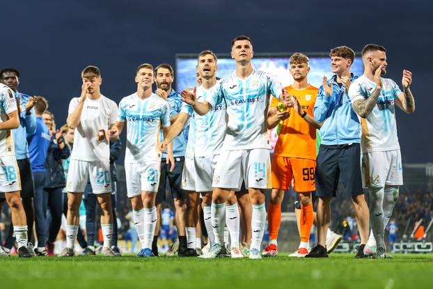 Rijeka: HNK Rijeka osvojila Hrvatski nogometni kup
