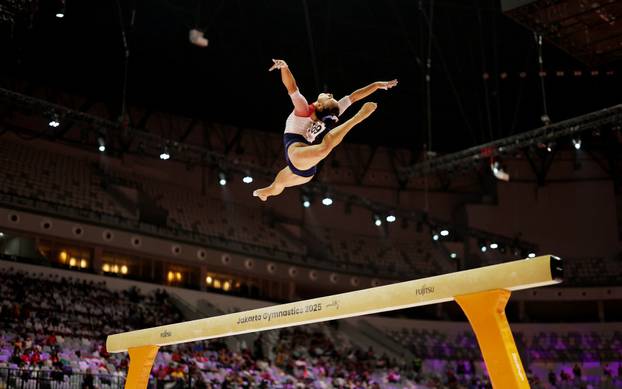 2025 World Artistic Gymnastics Championships