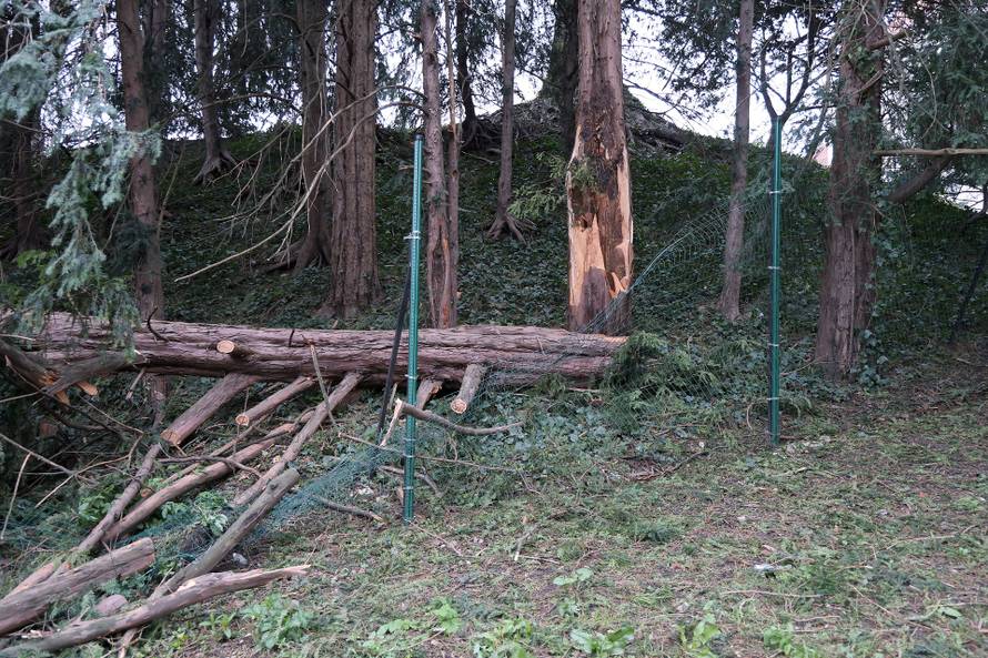Zagreb: Još je puno posla na saniranju posljedica nevremena