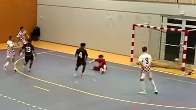 VIDEO Pogledajte sjajnu akciju i gol naših mladih futsalaša