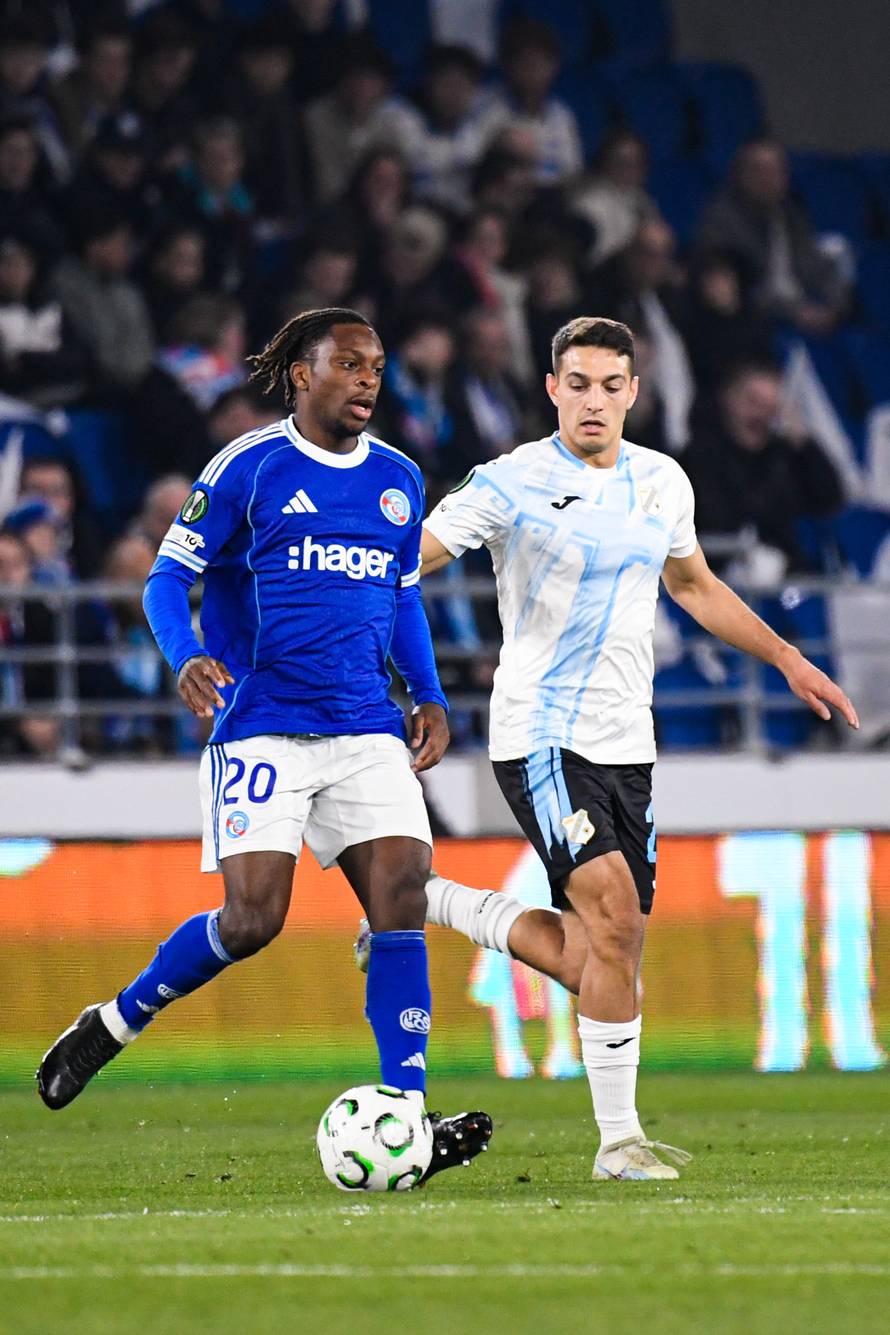 Strasbourg i Rijeka u uzvratnom susretu osmine finala UEFA Konferencijske lige