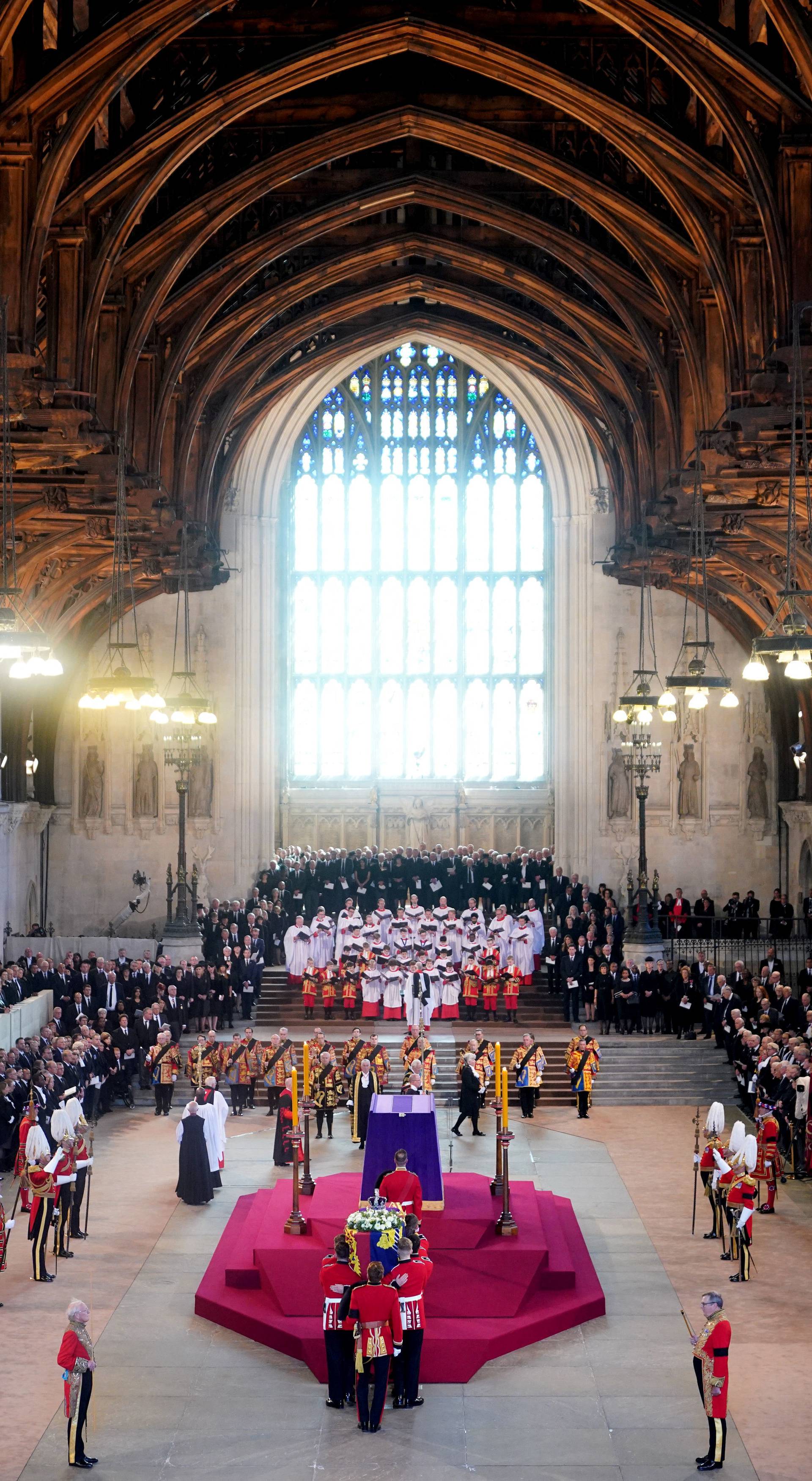 Britain mourns Queen Elizabeth