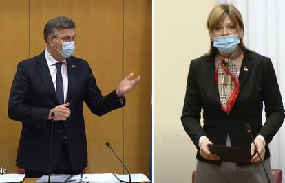 Plenković vs. Krišto: Otkad ste vi u Saboru, mi smo oduševljeni