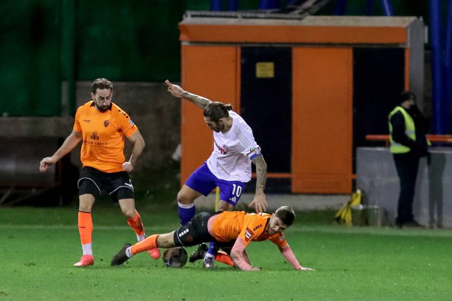 Šibenik: Šibenik i Hajduk sastali se u 18. kolu SuperSport HNL-a