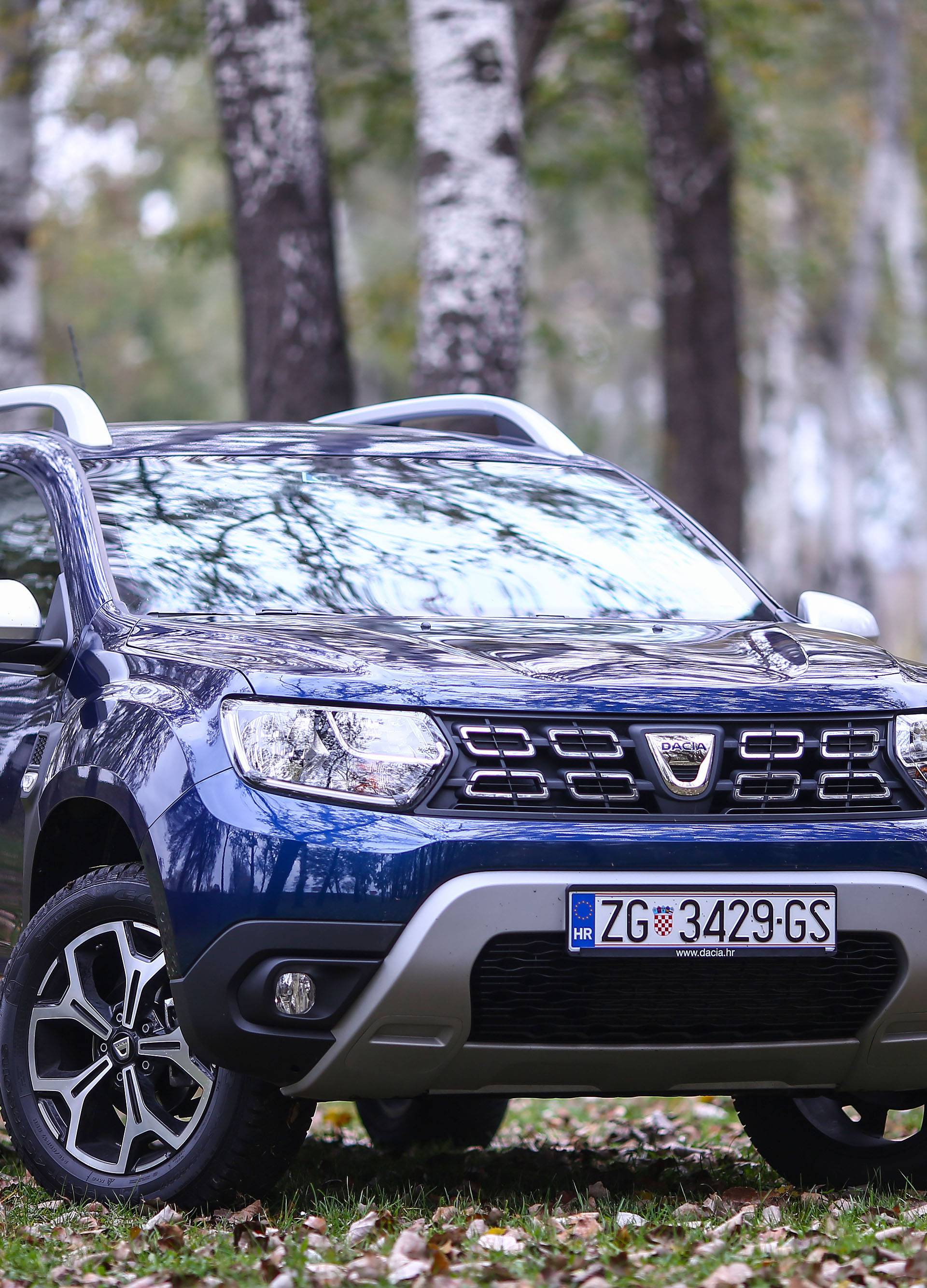 Dacia Duster na testu: Odlična je i sa benzincem 'ispod haube'