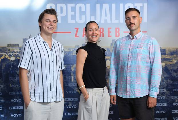 Predstavljanje prve RTL-ove kriminalističke serije "Specijalisti Zagreb"