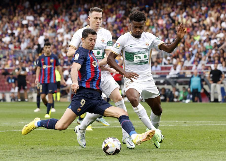 LaLiga - FC Barcelona v Elche