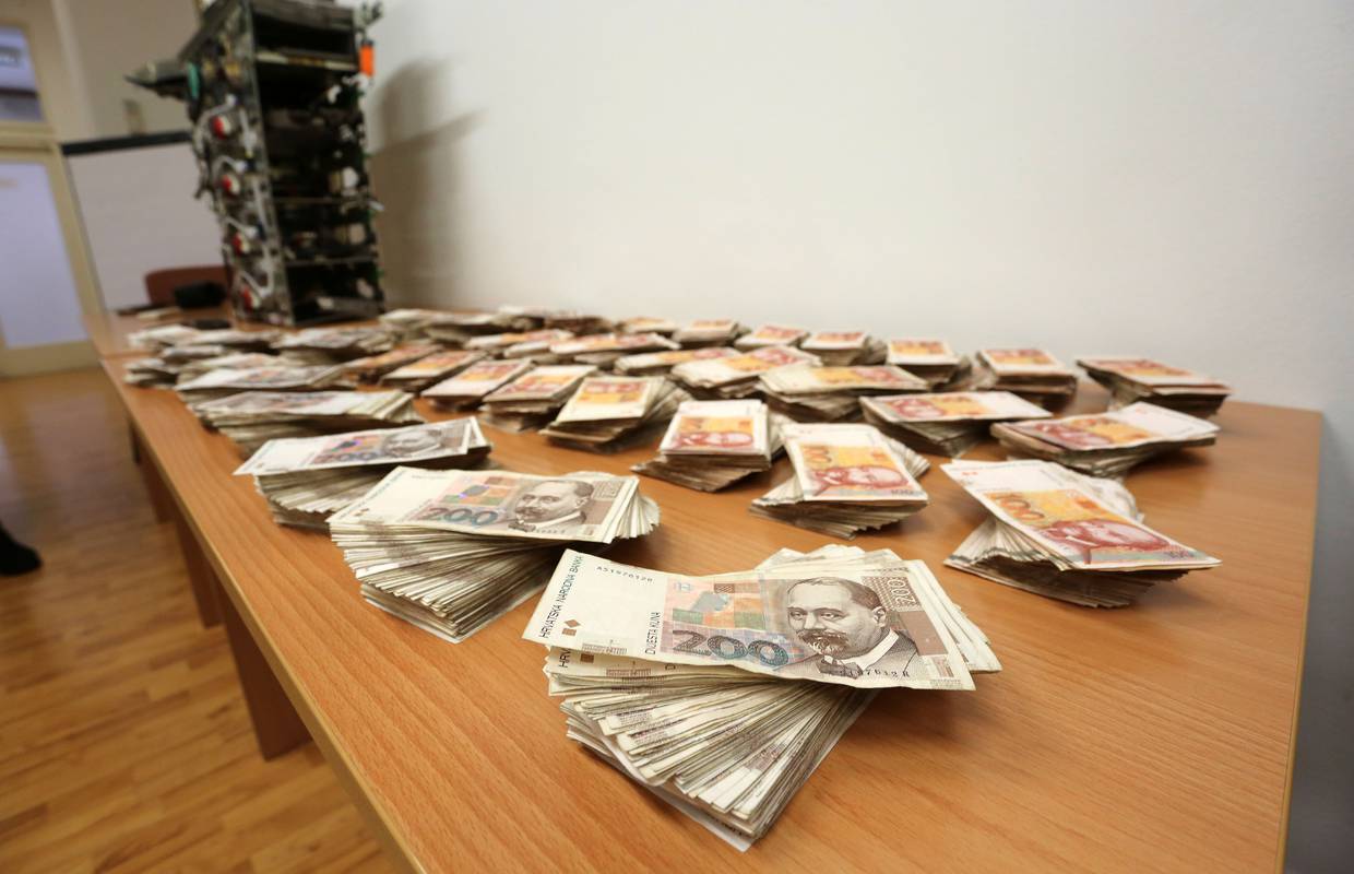 Policija otkrila tko je opljačkao čak milijun kuna iz bankomata