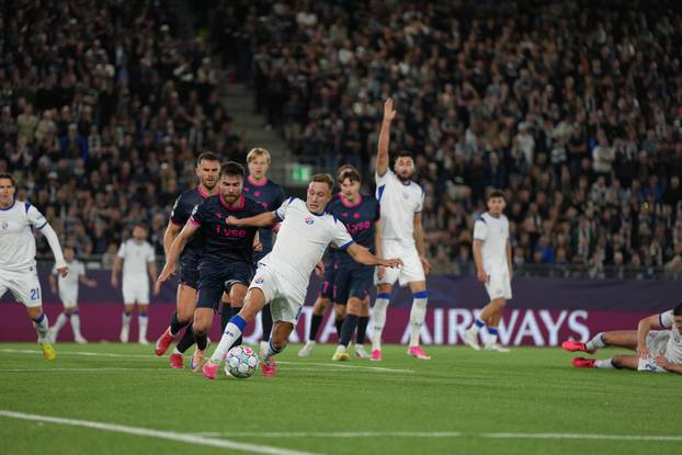 Stavanger: Uzvratna utakmica Dinama i Vikinga u play-offu za ulazak u UEFA Ligu prvaka