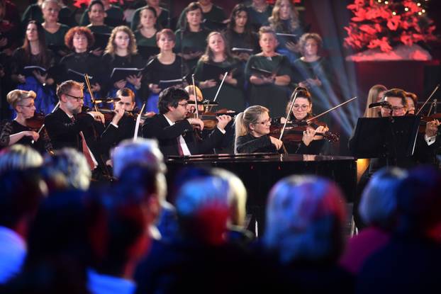 Zagreb: Održan tradicionalni koncert "Božić u Ciboni"
