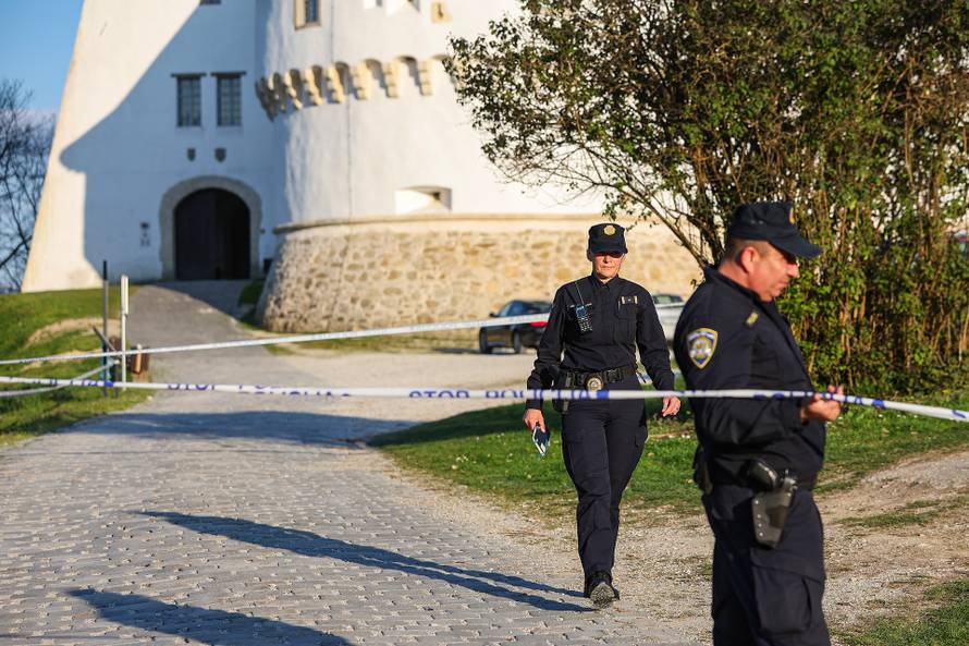 Kod Dvora Velik Tabor top usmrtio muškarca