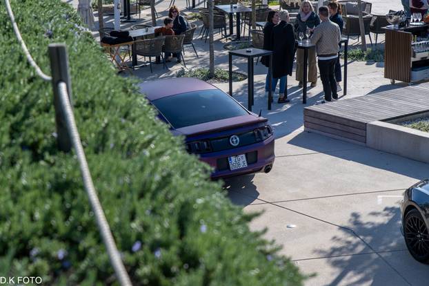 GALERIJA Kultni američki Mustanzi zablistali su u Rovinju