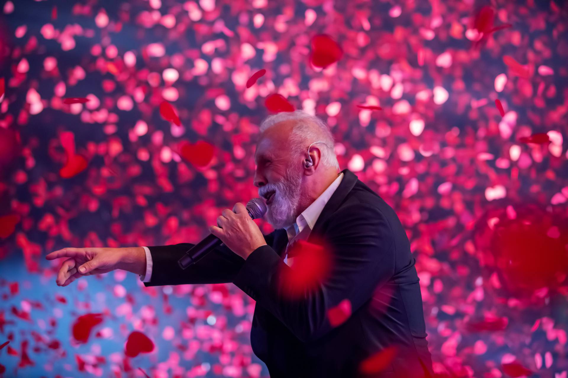 FOTO Merlin napravio veliki  spektakl u Osijeku! Na koncert došla pjevačica Marija Šerifović