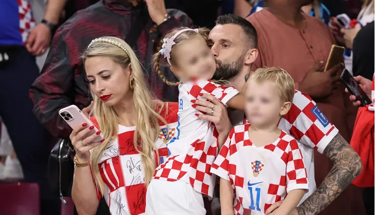 Marcelo Brozović 12 godina ljubi lijepu Silviju: 'Privukla me je izgledom, potpuno me razumije'