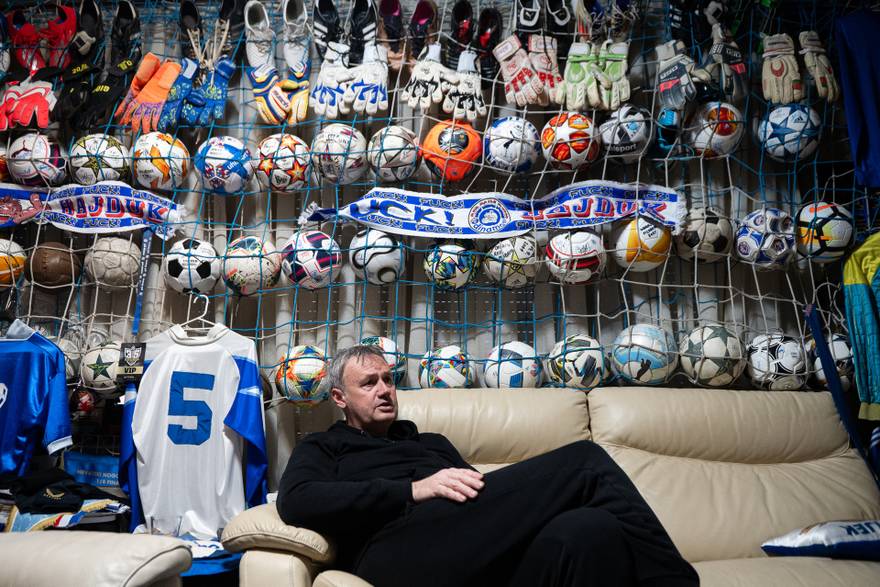 'U zbirci imam 750 dresova. Za Bobanov su nudili 10.000 &euro;, a ja sam ga zamijenio za Ademija'