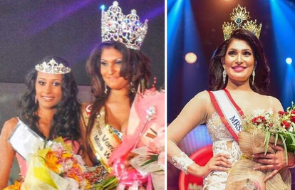Ponovno Miss nakon 10 godina: Pobjednica izbora na Šri Lanci istu titulu već je osvojila 2011.