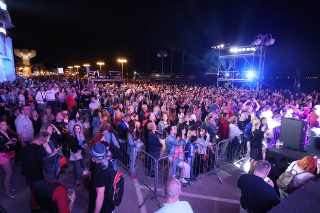 Boris Novković nastupio na CMC festivalu u Vodicama 