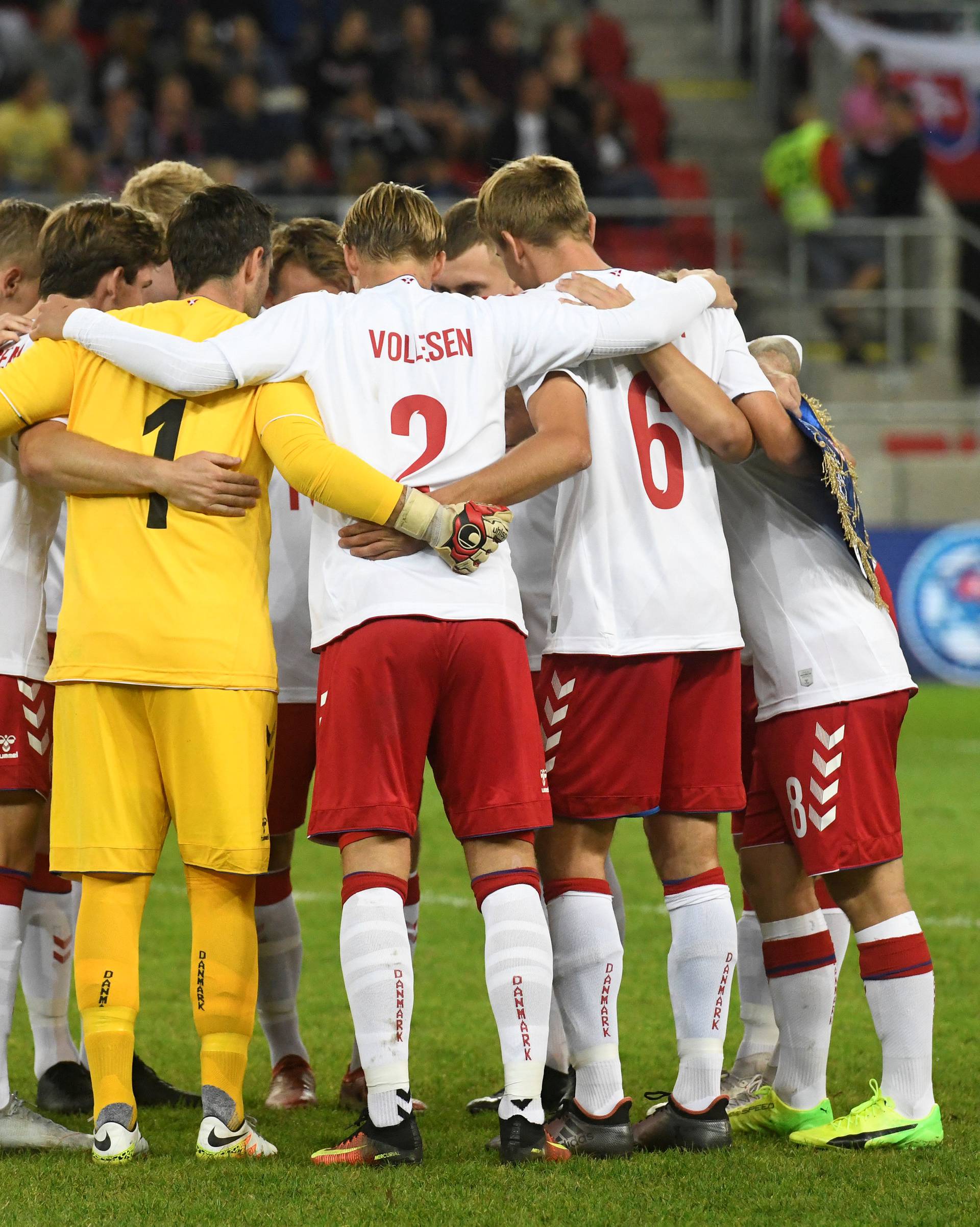 International Friendly - Slovakia v Denmark