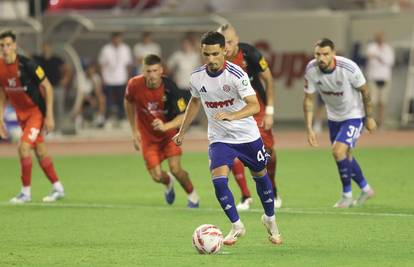 VIDEO Hajduk - Gorica 2-0: Dva penala, dva gola! Benrahou i Šego srušili desetkovanu Goricu