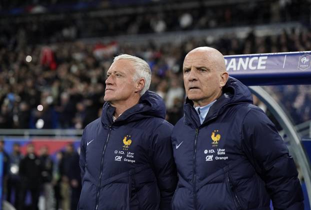 Pariz: Druga utakmica četvrtfinala UEFA Lige nacija između Francuske i Hrvatske