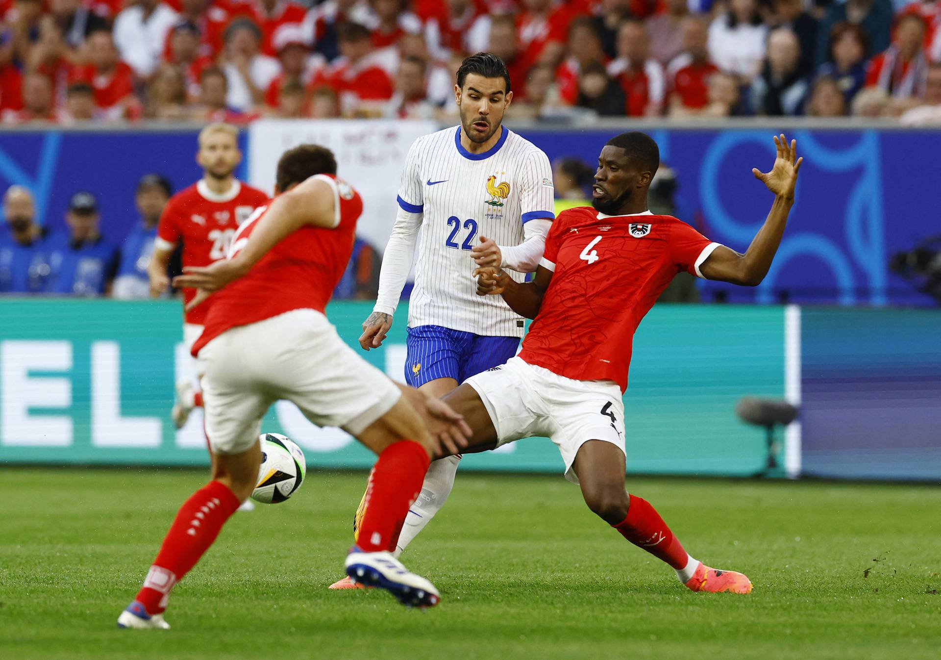 Euro 2024 - Austria v France