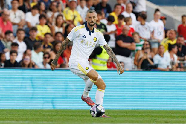 Friendly game between Al-Nassr Football Club and Rio Ave FC