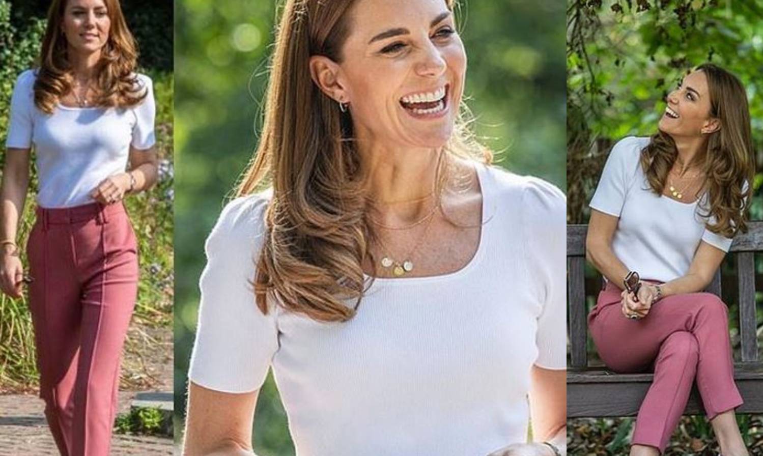 Kate Middleton ima omiljenu ogrlicu s tri posebna slova