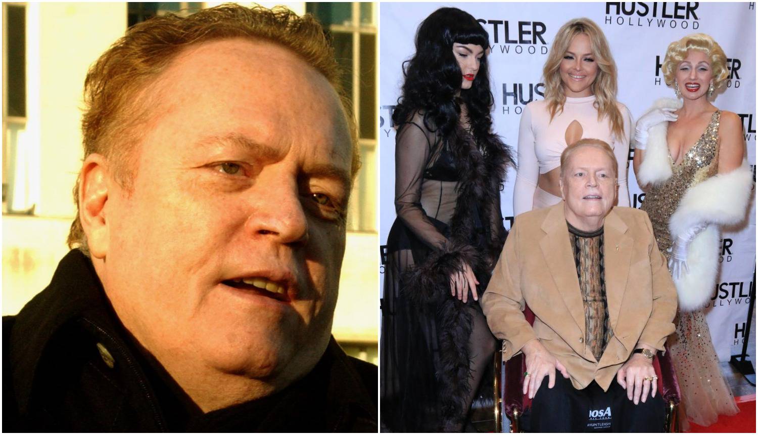 Larry Flynt je na pornografskom carstvu 'vrtio' milijune, a zbog naslovnice je ostao paraliziran