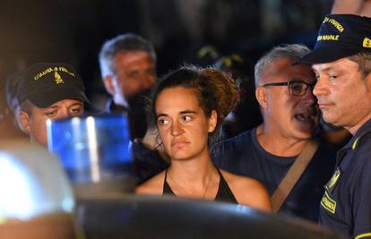 Spašavala je migrante iz mora: Talijani uhitili kapetanicu broda
