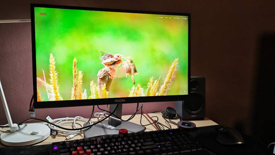 Isprobali smo AOC AG246FK6: Mijenja osjećaj brzine u igrama