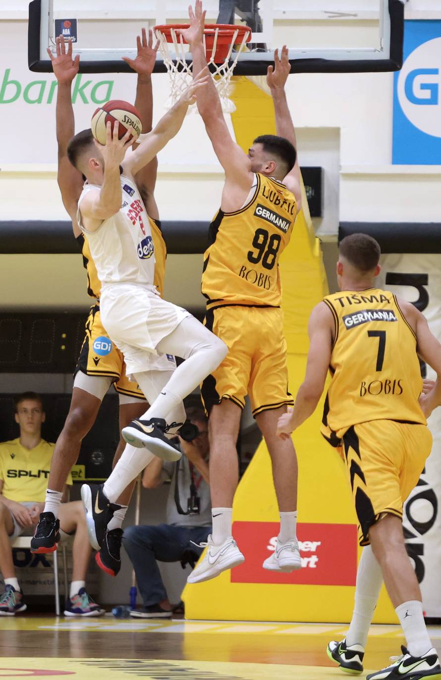 KK Split i SC Derby sastali se u 1. kolu ABA lige