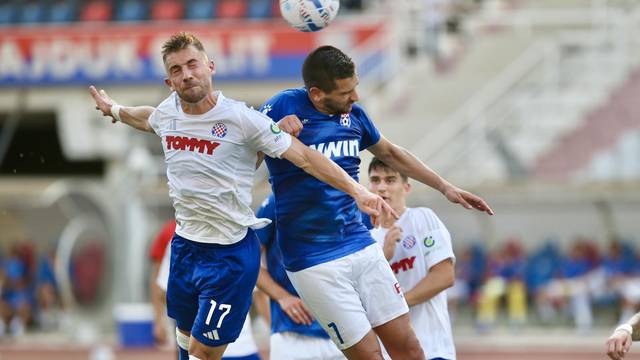 Split: Hajduk i Široki Brijeg odigrali prijateljsku utakmicu na Poljudu