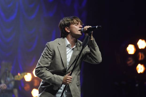 Beograd: Jakov Jozinović održao je prvi nastup u mts Dvorani