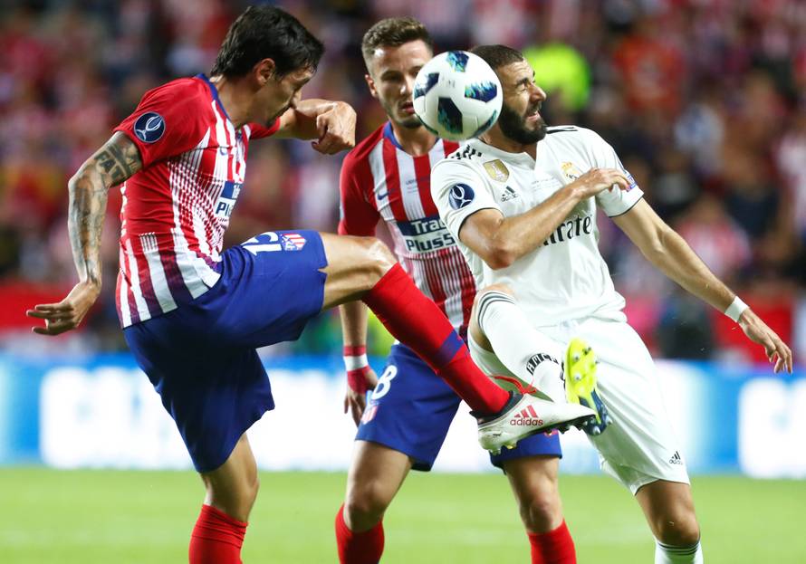 Super Cup - Real Madrid v Atletico Madrid