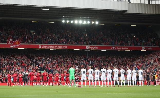 Premier League - Liverpool v Burnley