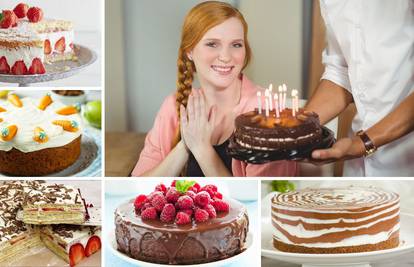 Top 5 recepata za jednostavne rođendanske torte: Keks torta, s mrkvom i orasima, bez jaja...