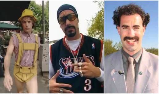 ANKETA Bio je Borat, Bruno, Ali G, diktator... Koja vam je uloga Sache Barona Cohena najbolja?