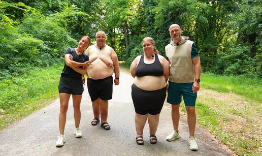 Antonija i Ivica ponovno će stati na vagu: Velika šansa je to, ove godine me pere veća nervoza...