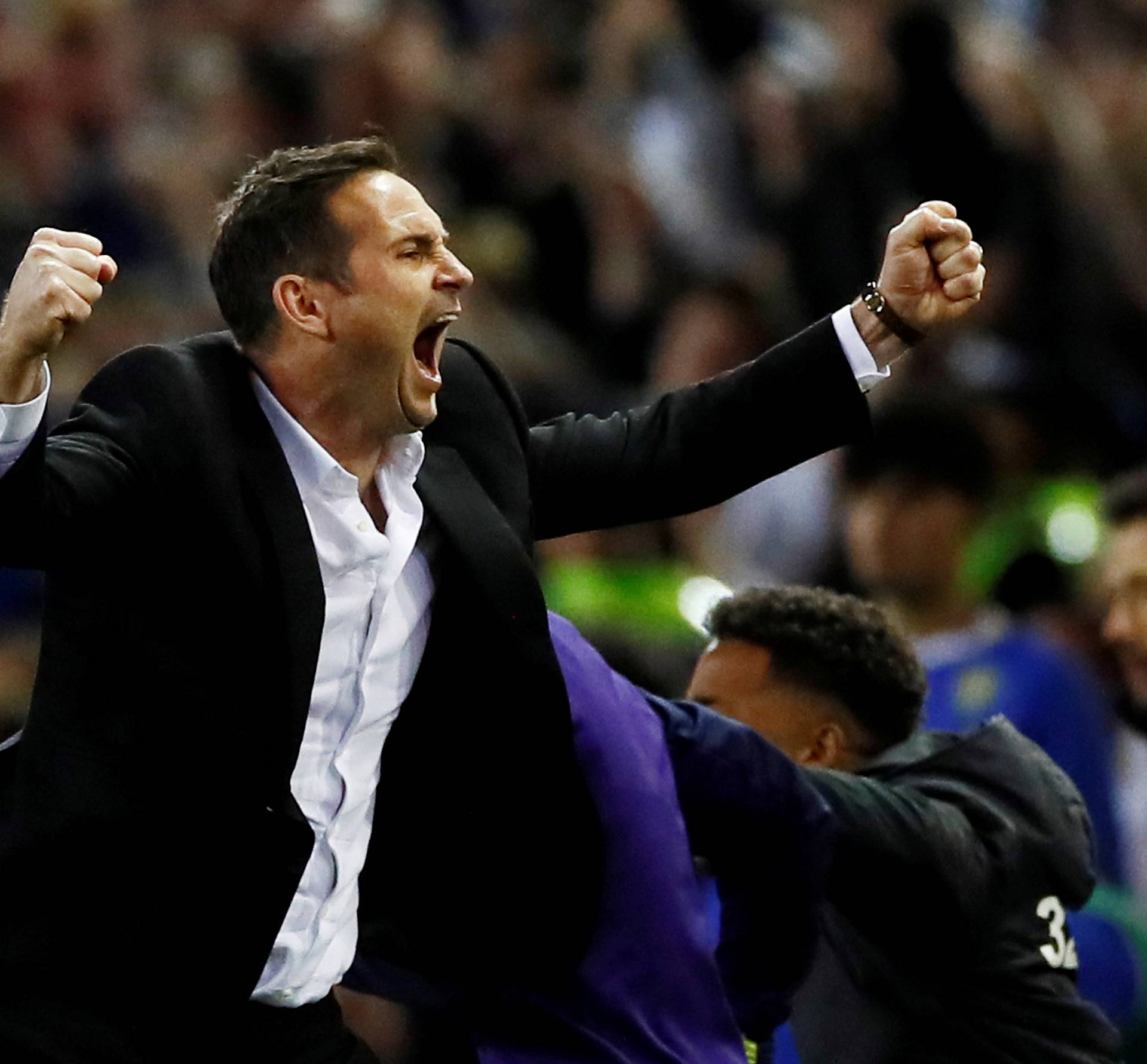 FILE PHOTO: Championship Play-Off Semi Final Second Leg - Leeds United v Derby County