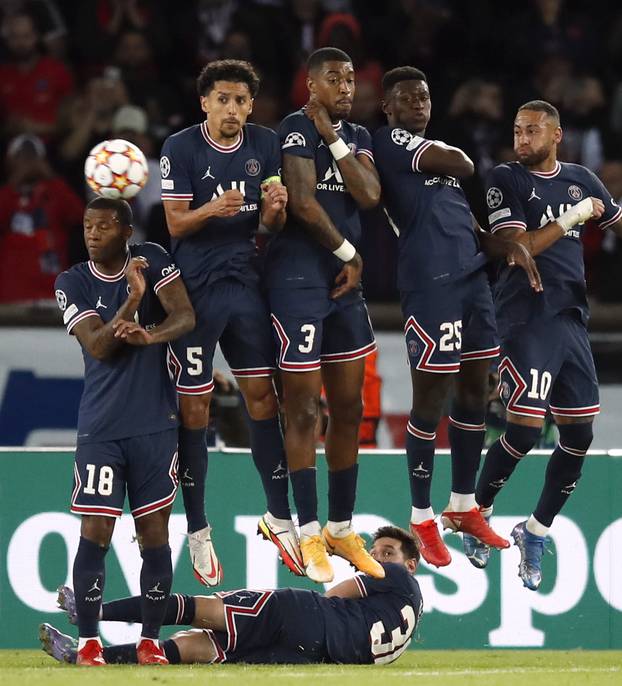 Champions League - Group A - Paris St Germain v Manchester City